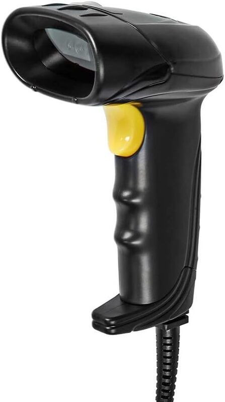 MARGOUN Wired Laser Barcode Scanner 2D Wired Cable Barcode Reader (X-760G)