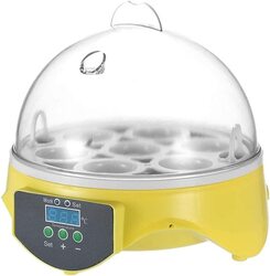 Margoun 7 Eggs Mini Digital Electric Egg Boiler, Yellow