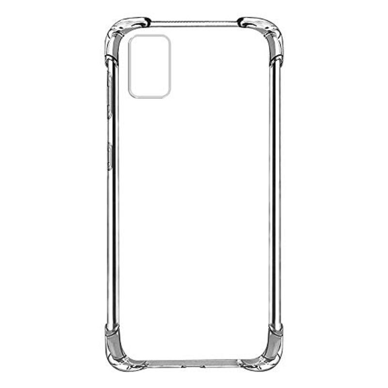 Margoun Samsung Galaxy M31s TPU Mobile Phone Case Cover, Clear