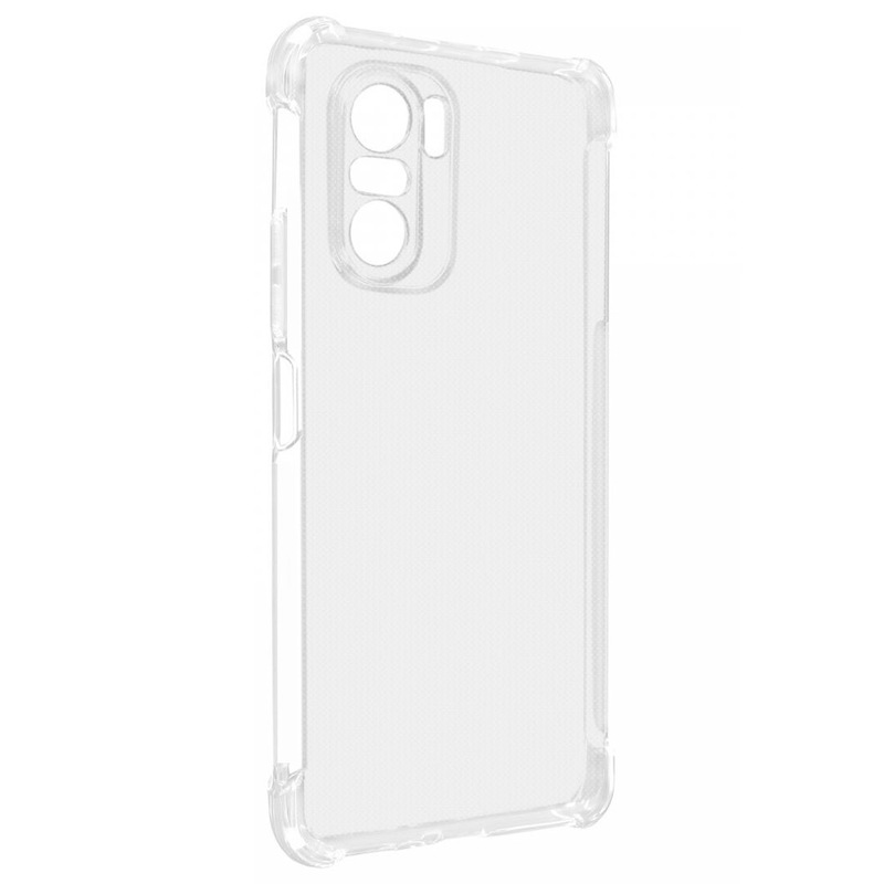 MARGOUN For Xiaomi Mi 11X Case Cover Clear Protective TPU Four Corners Cover Transparent Soft Case