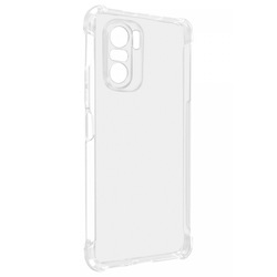MARGOUN For Xiaomi Mi 11X Case Cover Clear Protective TPU Four Corners Cover Transparent Soft Case