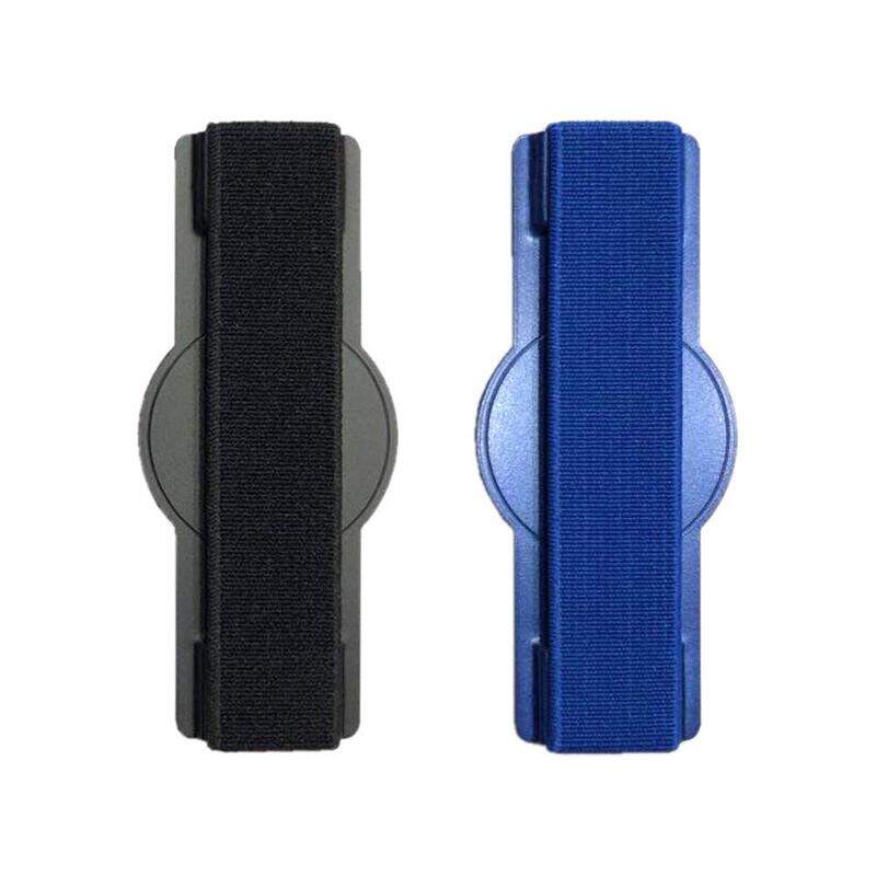 

Unspecified Margoun Apple iPhone 12 Pro Max Magnetic Finger Grip Holder Set, 2 Pieces, Black/Blue