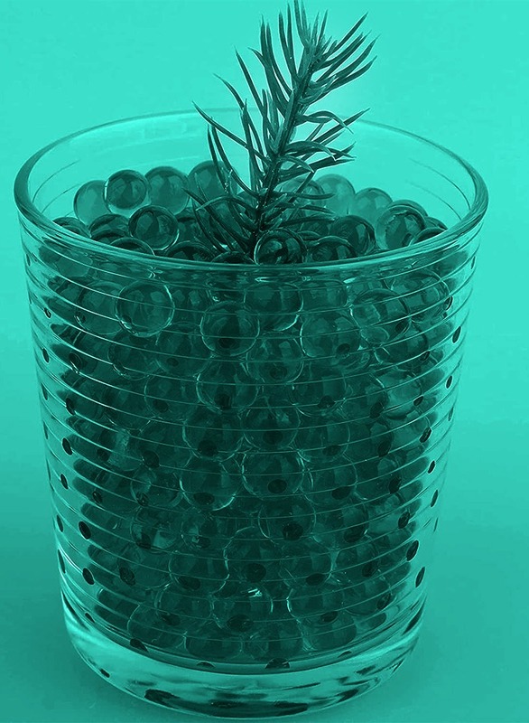 MARGOUN Water Beads Magic Gel Crystal Soil Hydrogel Balls Vase Filler for Growing Plant Home Decor Centerpieces DIY Craft Toys/1000pcs