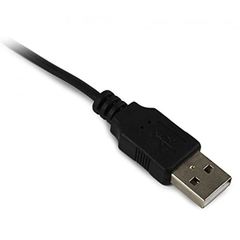 Margoun USB 2.0 4-Port Hub, Black