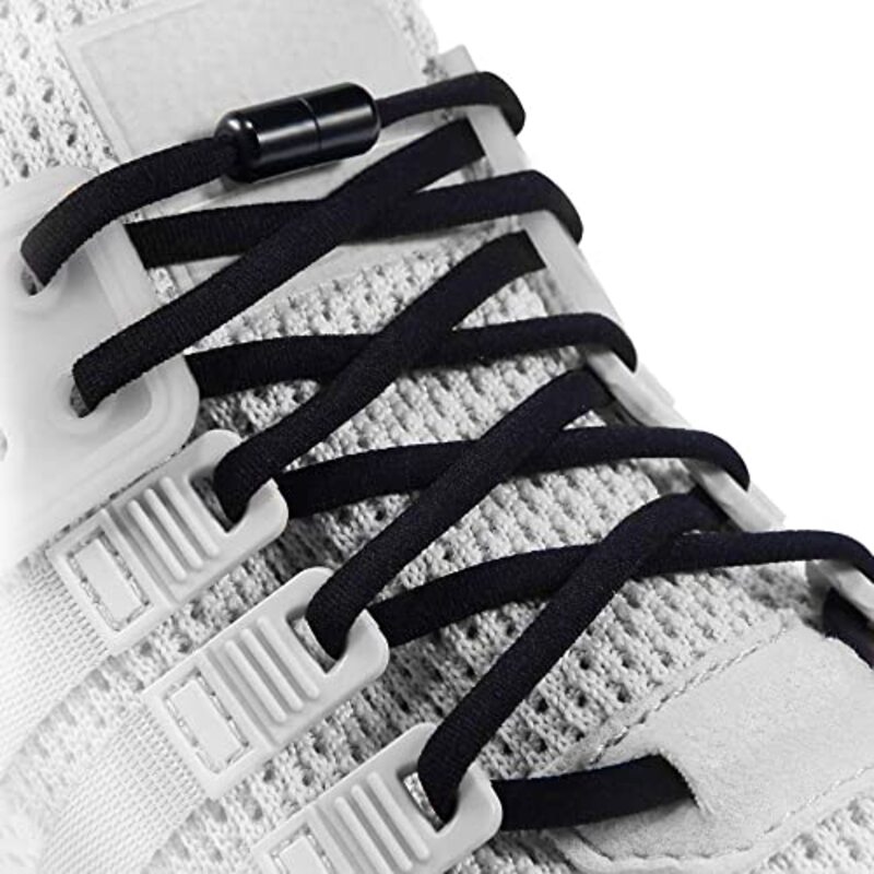 Margoun Elastic No Tie Shoe Laces, 20 Pieces