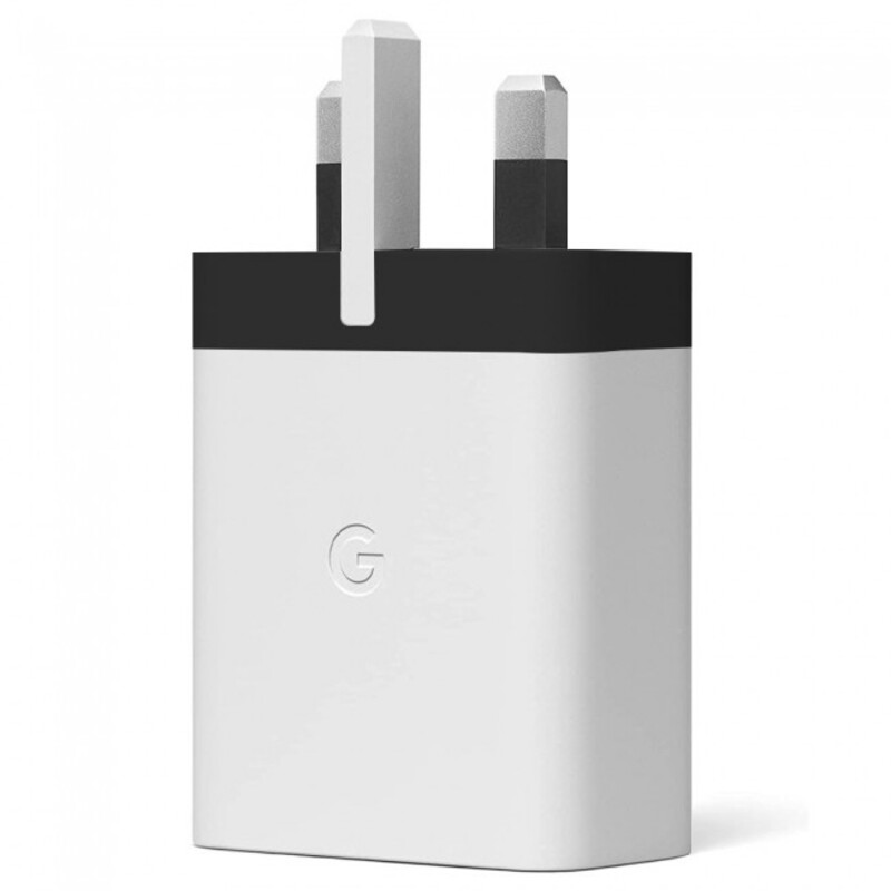 Google 30W USB C Fast Charger 3 Pins Charger/White