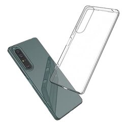 Margoun Sony Xperia 1 iv TPU Shock-Absorption Flexible Mobile Phone Case Cover, Clear