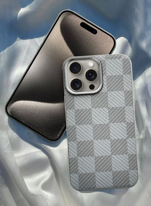 

MARGOUN for iPhone 15 Pro Max Case Cover 2024 New Pattern Aramid Carbon Fiber Phone Case Slim & Light Design