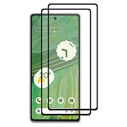 Margoun Google Pixel 7 Screen Protector Tempered Glass, 2 Pieces, Clear