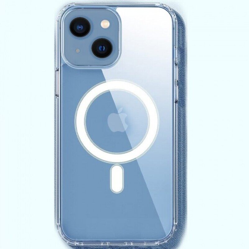 

MARGOUN for Apple iPhone 15 Plus Case Magsafe Magnetic Wireless Charging Anti-Scratch Case, Protect the Camera Lens, Precision Holes Phone Case Cover