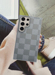 MARGOUN for Samsung Galaxy S24 Ultra Case Cover 2024 New Pattern Aramid Carbon Fiber Phone Case Slim & Light Design