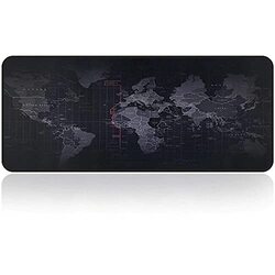 Portable World Map Gaming Mouse Pad 300 Plus 700 Plus, 2mm, Multicolour