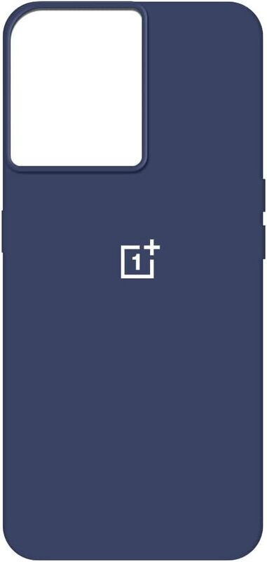 MARGOUN for OnePlus 10R Case/OnePlus Ace Case Silicone Soft Flexible Rubber Protective Cover (dark blue)