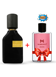 MONACO Insence Wood EDP 75ml Woody Scent Luxury Perfume and Receive a MARGOUN Aroma EDP Perfume 85ml as a Gift