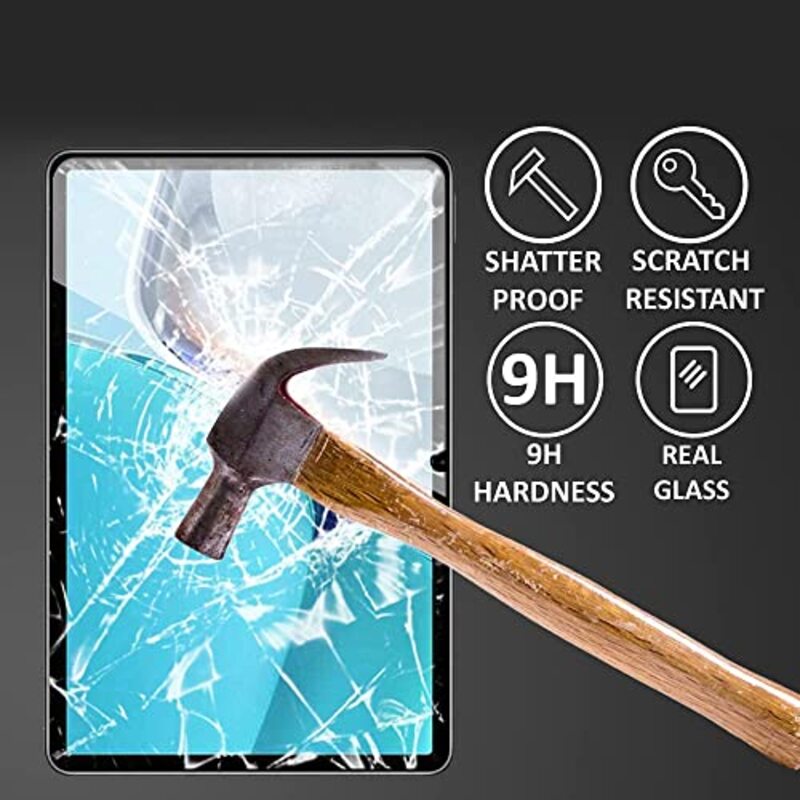 Margoun Huawei MatePad 11 Tempered Glass Anti-Scratch Bubble-Free 9-H Hardness Screen Protector, Clear