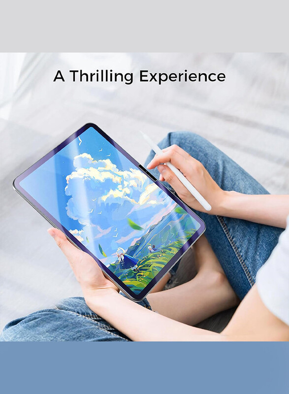 CATANES for iPad Pro 11 inch 2024 Screen Protector Anti-Glare Matte Reduce Fingerprint Bubble Free Easy to Install Screen Protector