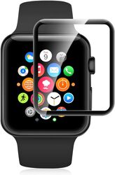 MARGOUN for Apple Watch 7 Screen Protector 41MM Series 7 Screen Protector, Anti-Scratch Resistant Full Coverage Bubble-Free Screen (1)