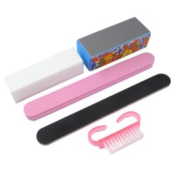 Margoun 5-Pieces Cleaning Brush Kit Manicure Pedicure Tools Set, Multicolour