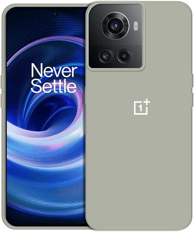 لجراب OnePlus 10R/جراب OnePlus Ace من السيليكون