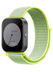 MARGOUN (for Nothing Watch Pro 22mm) Nylon Strap,Quick Release Bands for Women Men Sport Wristband Strap Light Green