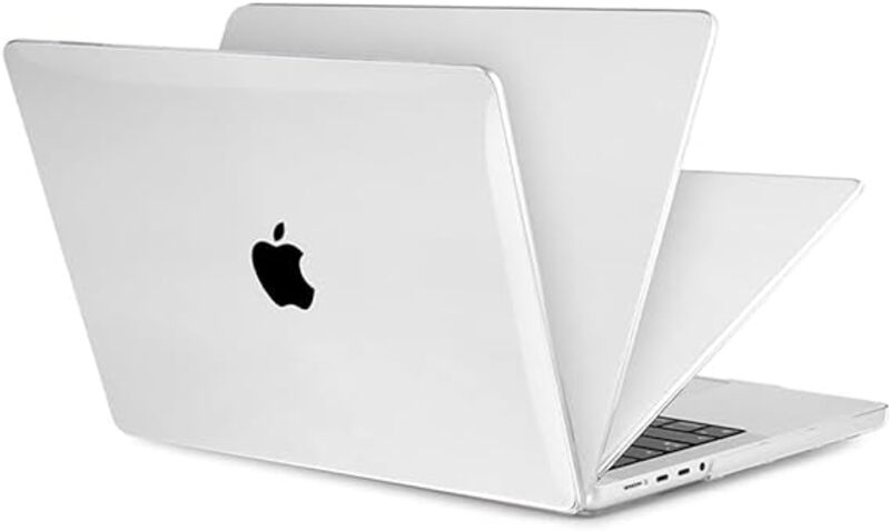 

Apple MARGOUN Compatible with MacBook Pro 14 Inch Case 2021 2023 Release A2442 A2779, Diagonal:14.2 inch (Clear, 14.2" A2442/A2779)