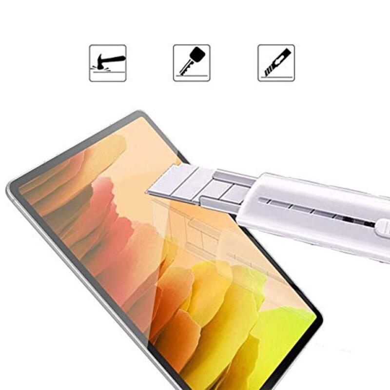 Margoun Samsung Galaxy Tab A7 Tablet 9H Hardness HD Tempered Glass Screen Protector, Clear