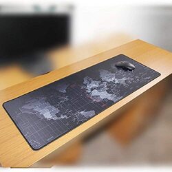 Portable World Map Gaming Mouse Pad 300 Plus 700 Plus, 2mm, Multicolour