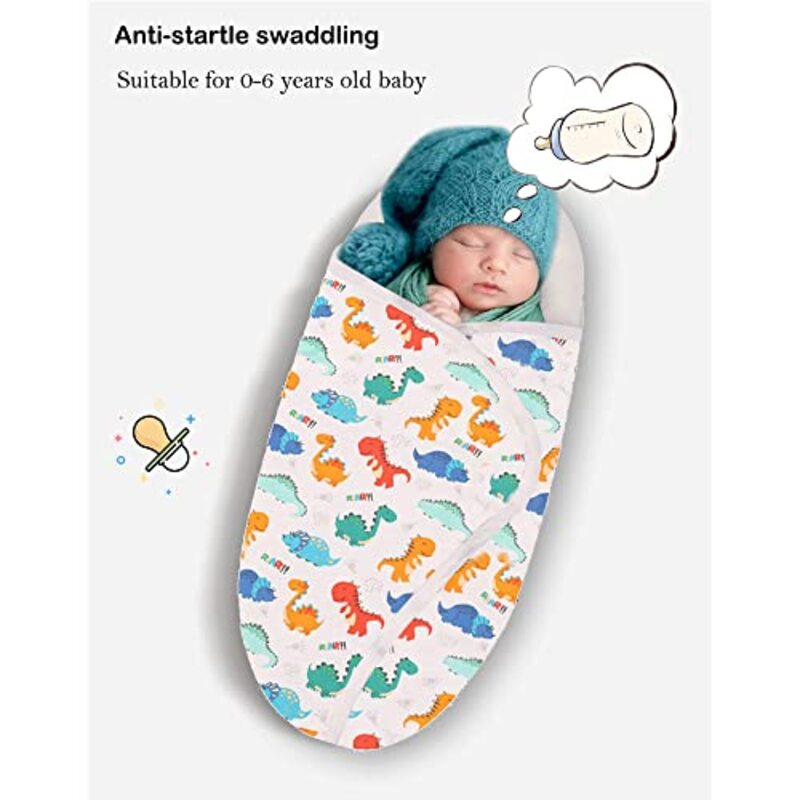 Margoun Baby Stroller Wraps Toddler Blanket Sleeping Bags for Newborn Baby, Multicolour