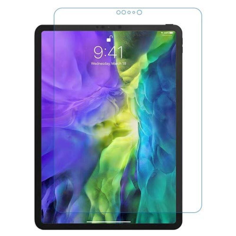 Margoun Apple iPad Pro 11 (2020) Tablet Tempered Glass Screen Protector, Clear