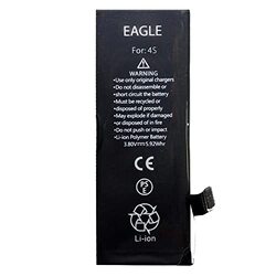 Margoun Apple IPhone 4s Eagle Replacement Battery for Mobile Phone, Black