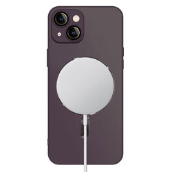 MARGOUN for iphone 14 Case and Cover With MagSafe Built-in High-Grade TPU Material Purple