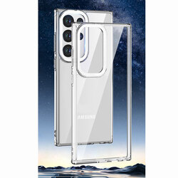 MARGOUN 5 Packs For Samsung Galaxy S23 Ultra Clear Case With 2 Screen Protectors and 2 Camera Lens Protectors/White
