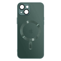 MARGOUN for iphone 14 Case and Cover With MagSafe Built-in High-Grade TPU Material Green
