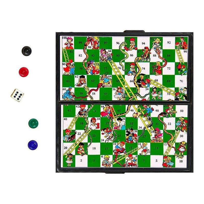 Margoun Snake and Ladders Board