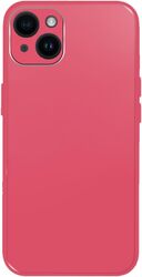 MARGOUN for iPhone 14 Case Cover Electroplated Hard Glossy Case with Camera Protection (iPhone 14, Pink)