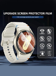 CATANES for Samsung Galaxy Watch 7 44mm Screen Protector Tempered Glass Anti-Scratch 9H Ultra-thin Screen Protector Protective Film Cover Accessories