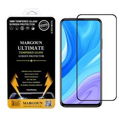 Margoun Huawei Y9A Mobile Phone Tempered Glass Screen Protector, Black