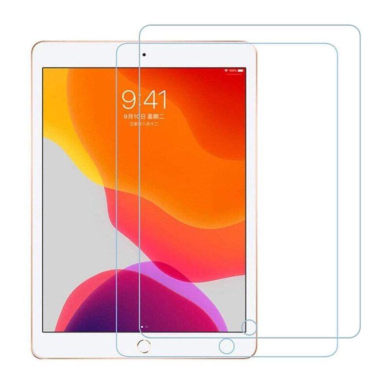 

Margoun Apple iPad 9th Generation Tempered Glass Screen Protector, 2 Pieces, Clear