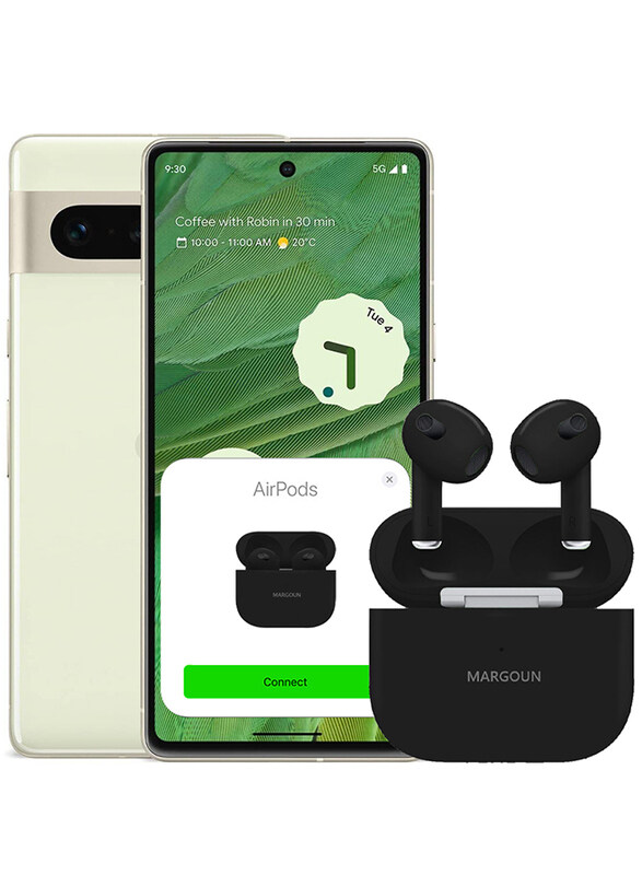 

MARGOUN Google Pixel 7 Bluetooth Headphones with Charging Case Wireless Earbuds 3rd Generation Bluetooth Sport In-Ear Headphones Hi-Fi Stereo Sound No