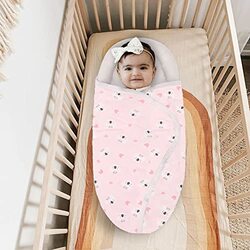 Margoun Baby Stroller Wraps Toddler Blanket Sleeping Bags for Newborn Baby, Pink