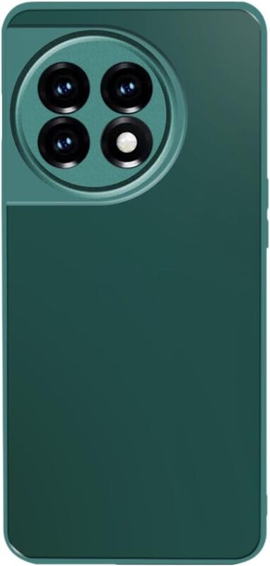 MARGOUN For Oneplus 11 Case Cover Electroplated Hard Glossy Case with Camera Protection (Oneplus 11, Green)