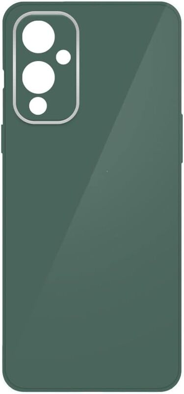 

MARGOUN for OnePlus 9 Case Cover Electroplated Hard Glossy Case with Camera Protection (oneplus 9, Green)