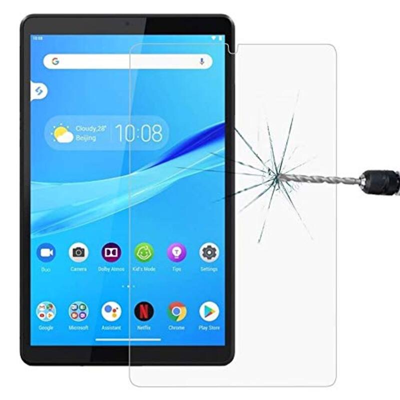 Margoun Lenovo Tab M8 8-inch Tempered Glass Screen Protector Set, 2 Pieces, Clear