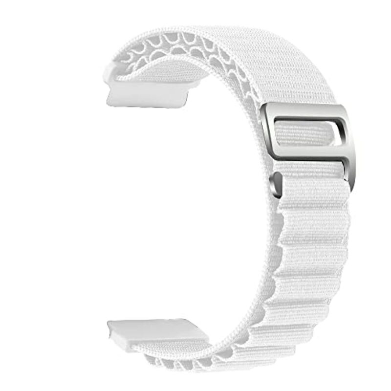 Margoun Alpine Loop Band for Samsung Galaxy Watch 40mm/44mm, White