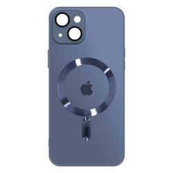 MARGOUN for iphone 14 Case and Cover With MagSafe Built-in High-Grade TPU Material Blue