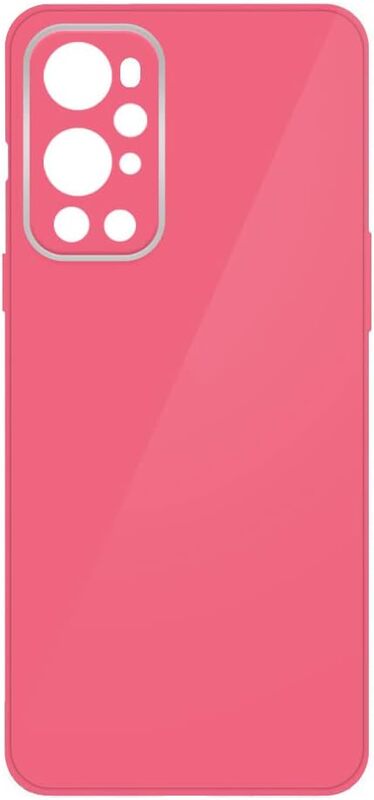 

MARGOUN for Oneplus 9 Pro Case Cover Electroplated Hard Glossy Case with Camera Protection (oneplus 9 pro, Pink)