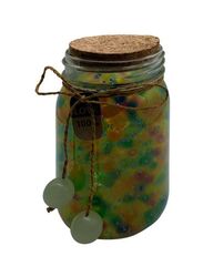 MARGOUN Jelly Water Beads Pickle Jar Style Vase 19cm