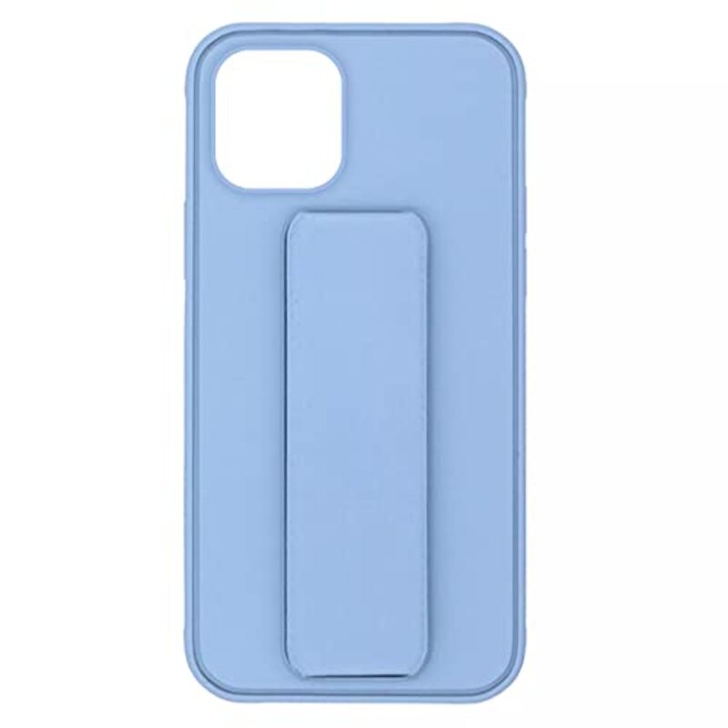 Margoun Apple iPhone 11 Pro Finger Grip Case Cover, Light Blue