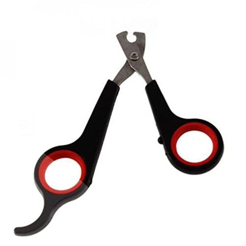 Margoun Dog & Cat Nail Scissors, Black