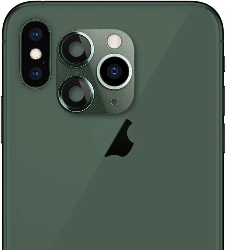 MARGOUN For iPhone X XS Camera Lens Camera Upgrade Protective Lens Change iPhone X XS to 11 Pro 11 Pro Max (Green, 1)